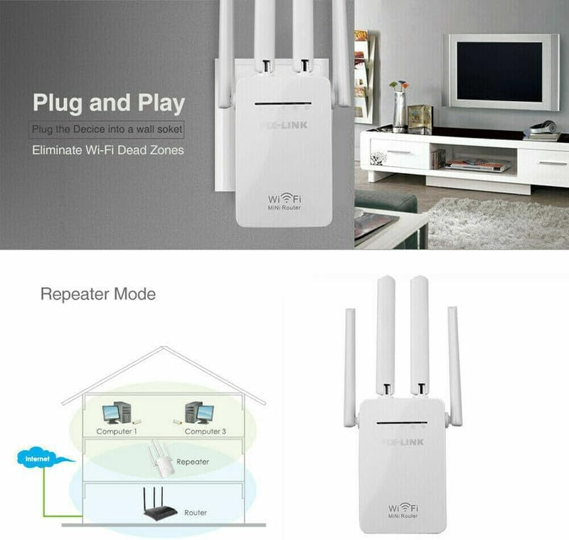 REPETIDOR WIFI PIX-LINK WR16 MD