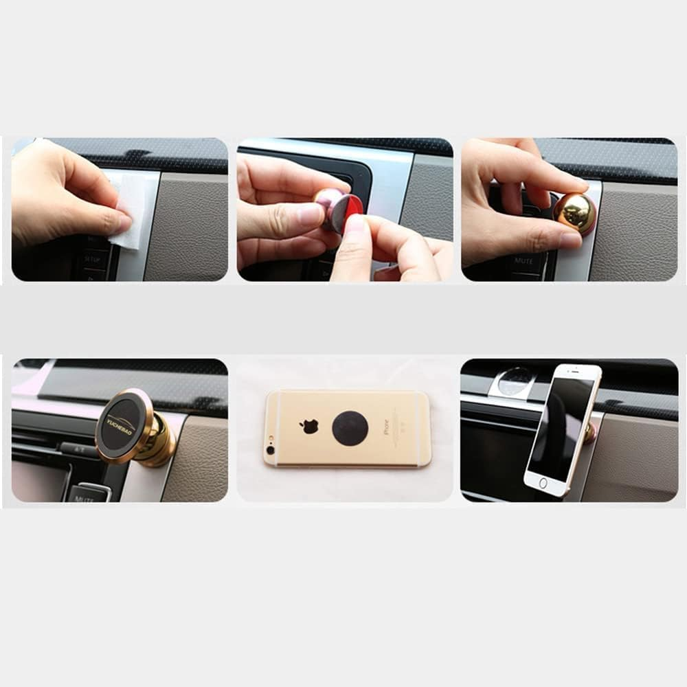 PORTA CELULAR PARA CARRO CON IMAN