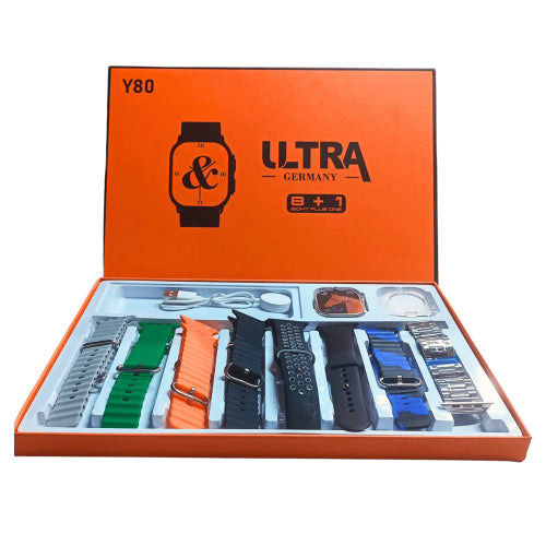 RELOJ SMARTWATCH GERMANY - 8 CORREAS