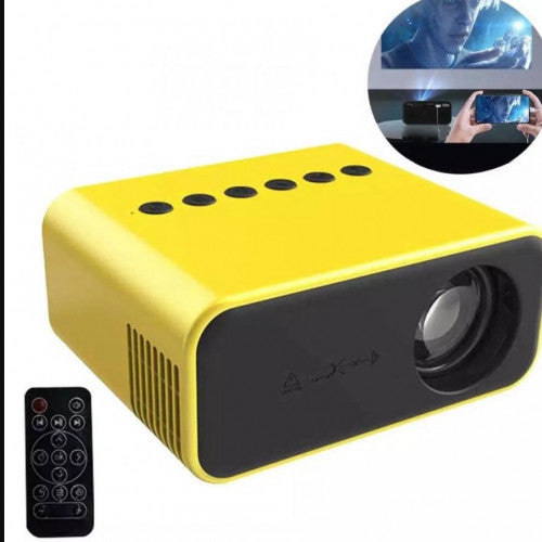 MINI PROYECTOR PORTATIL, PROYECTO VIA USB, MICROSD Y WIFI MD10437