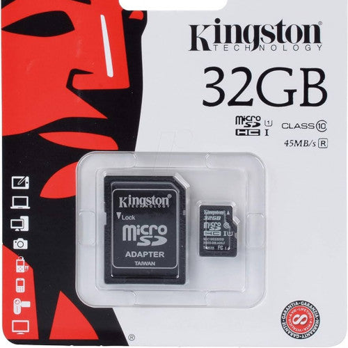 MEMORIA MICRO SD 32 GB KINGSTON MD-12123