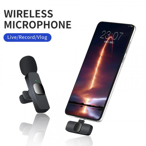 MICRÓFONO INALÁMBRICO USBC ANDROID