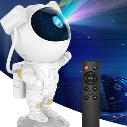 PROYECTOR DE LUZ EN FORMA DE ASTRONAUTA GRANDE