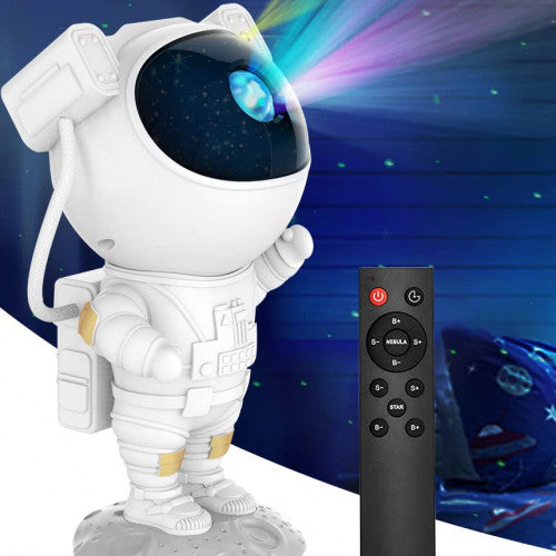 PROYECTOR DE LUZ EN FORMA DE ASTRONAUTA GRANDE