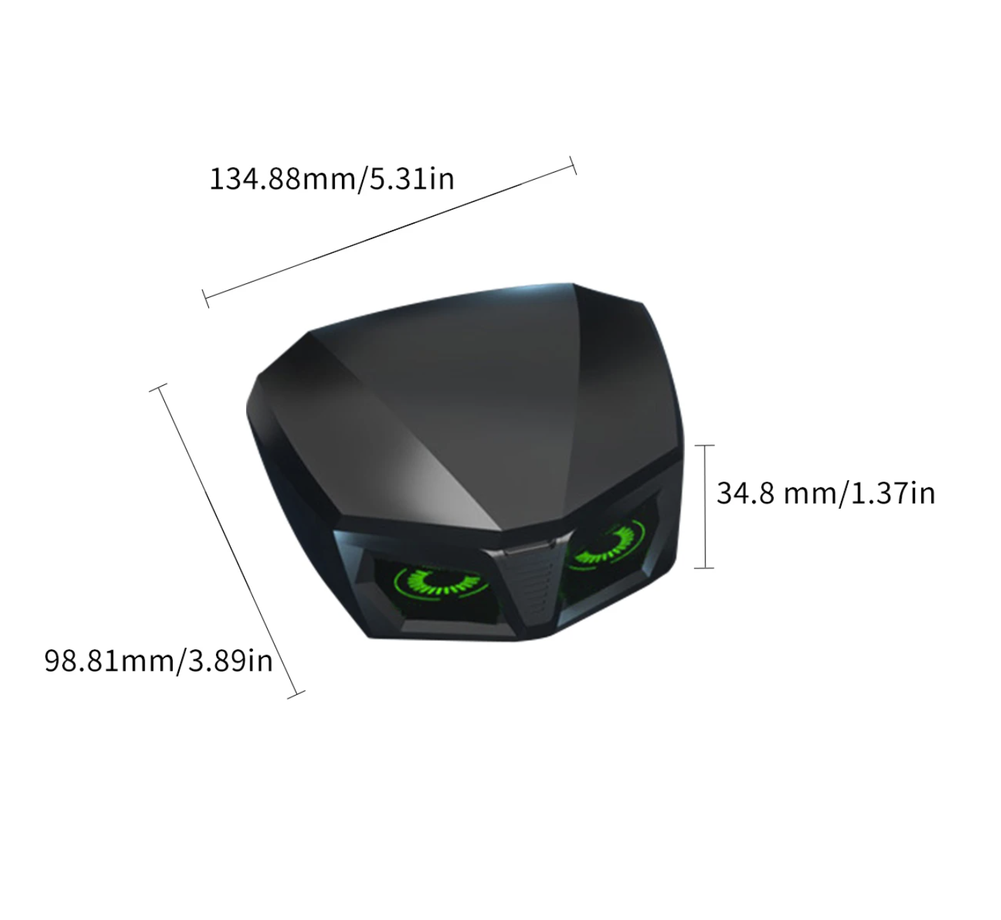 AUDIFONOS INALAMBRICOS P30 MD-11126