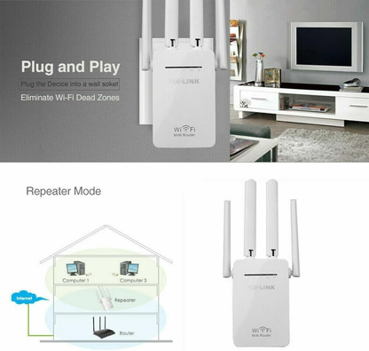 REPETIDOR WIFI PIX-LINK WR16 MD