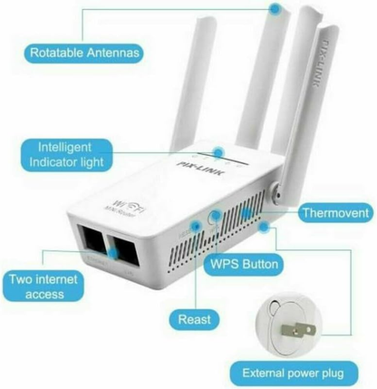 REPETIDOR WIFI PIX-LINK WR16 MD