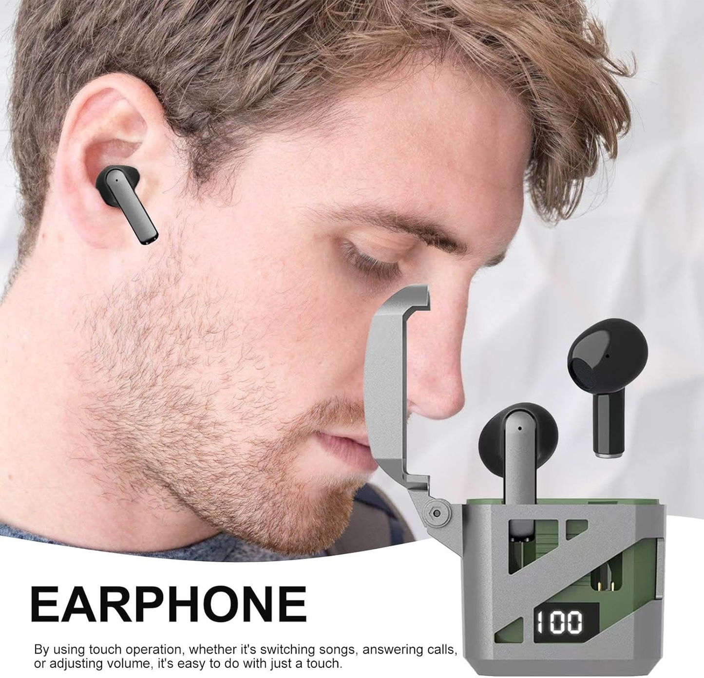 AURICULARES INALAMBRICOS BLUETOOTH H-8