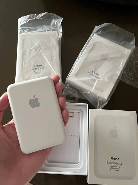 BANCO DE ENERGÍA INALÁMBRICO MAGSAFE DE APPLE PARA IPHONE, 5000 MAH, CARGA RÁPIDA DE 20 W