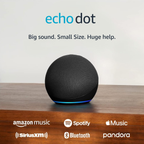 Amazon Echo Dot 5ta generación bocina Alexa con sonido vibrante