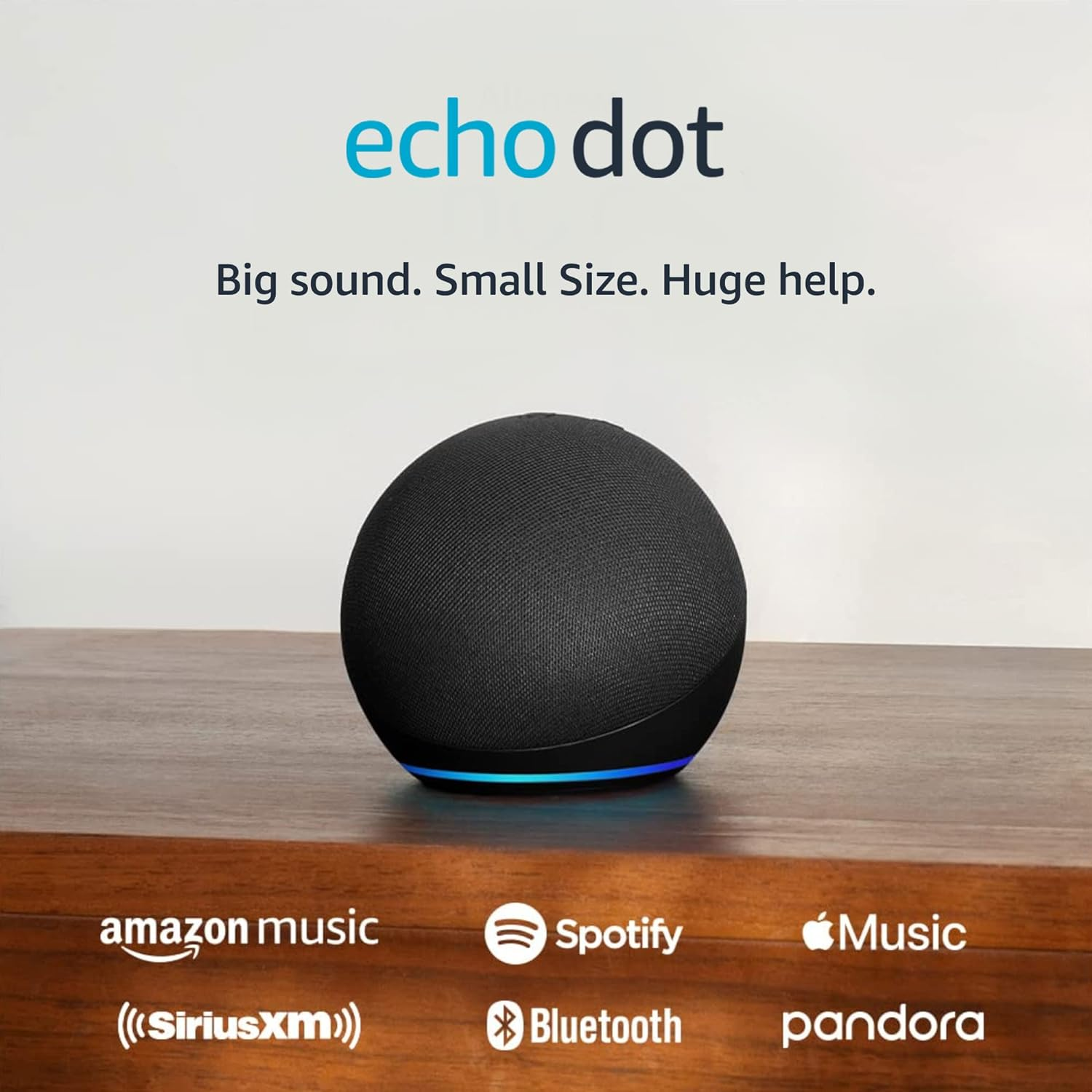 Amazon Echo Dot 5ta generación bocina Alexa con sonido vibrante