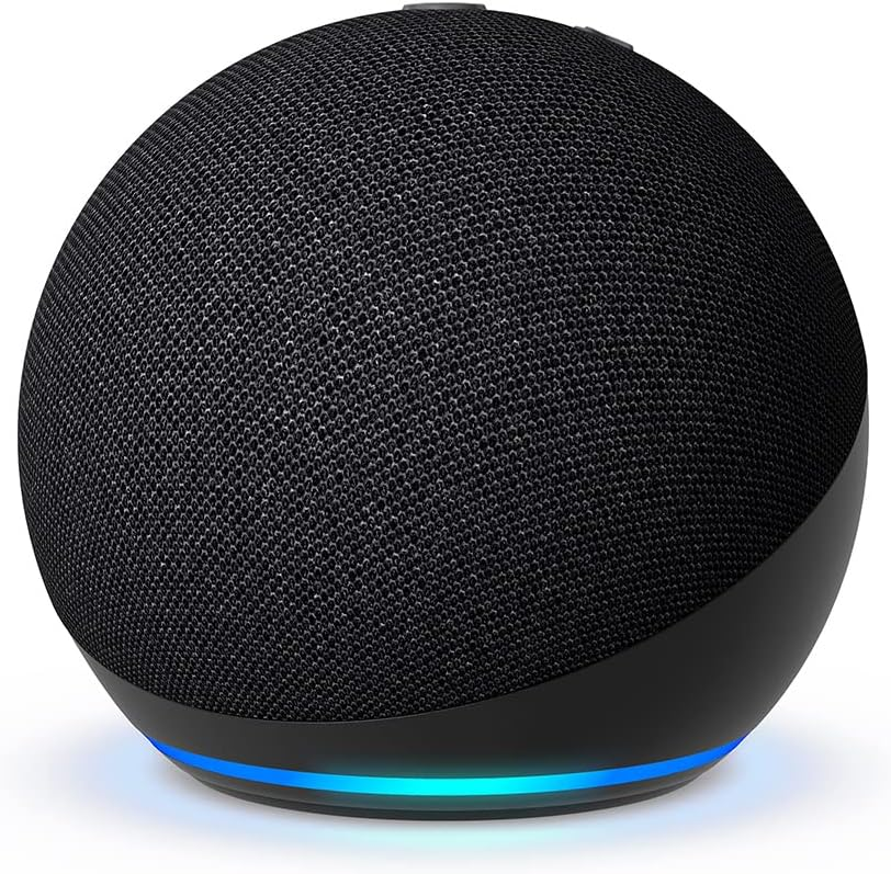 Amazon Echo Dot 5ta generación bocina Alexa con sonido vibrante