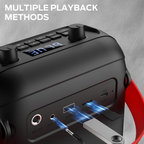 Monster MFS 1 - Altavoces Bluetooth portátiles, altavoz, sonido estéreo fuerte de 40 W