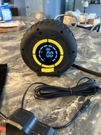 Jumper + compresor de aire, luz LED, 8000A 150PSI cables de batería ,(todo a gas/10L diesel)