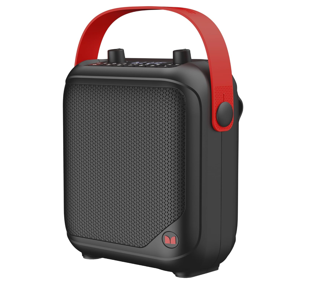 Monster MFS 1 - Altavoces Bluetooth portátiles, altavoz, sonido estéreo fuerte de 40 W