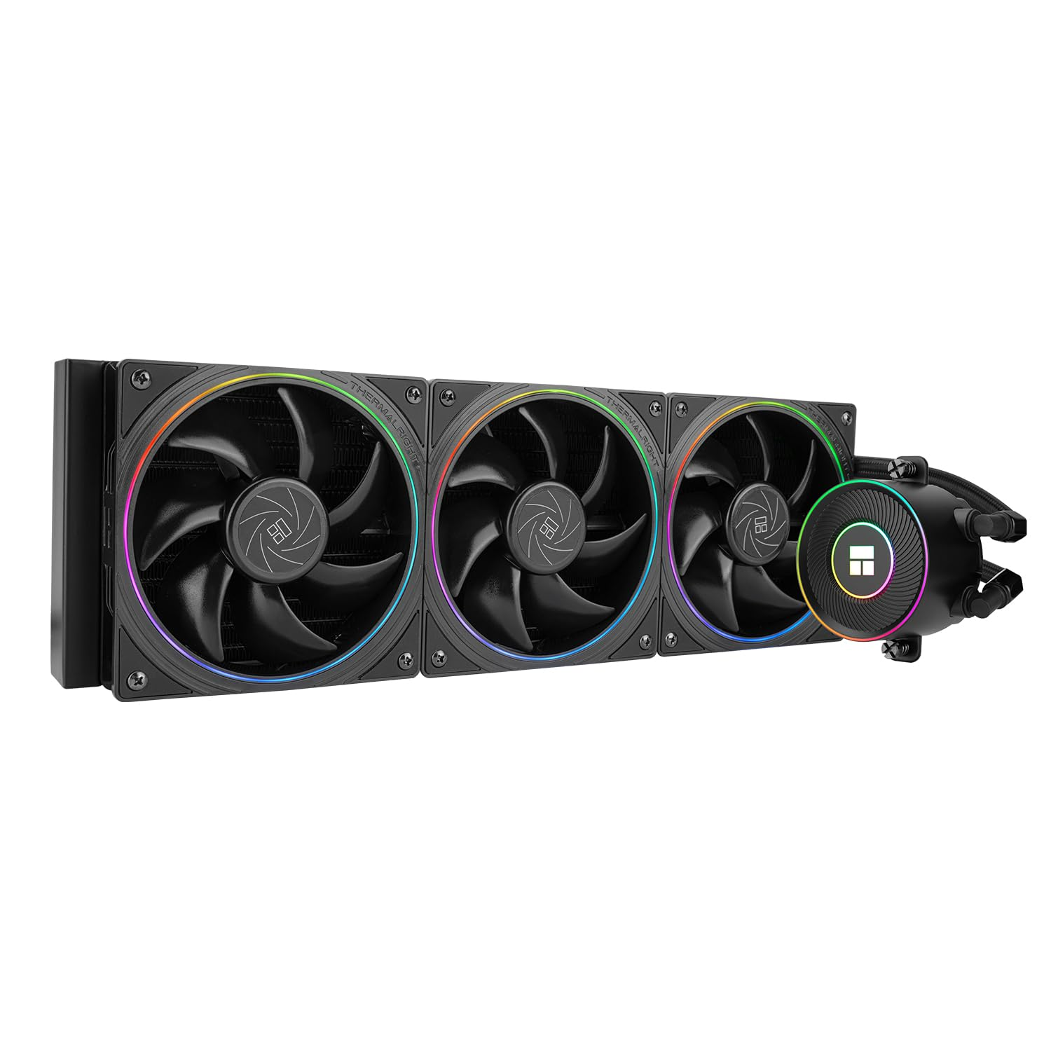 Thermalright Aqua Elite 360 V5 ARGB - Enfriador líquido para CPU, velocidad de bomba, 2800 RPM, para AM4/AM5, Intel
